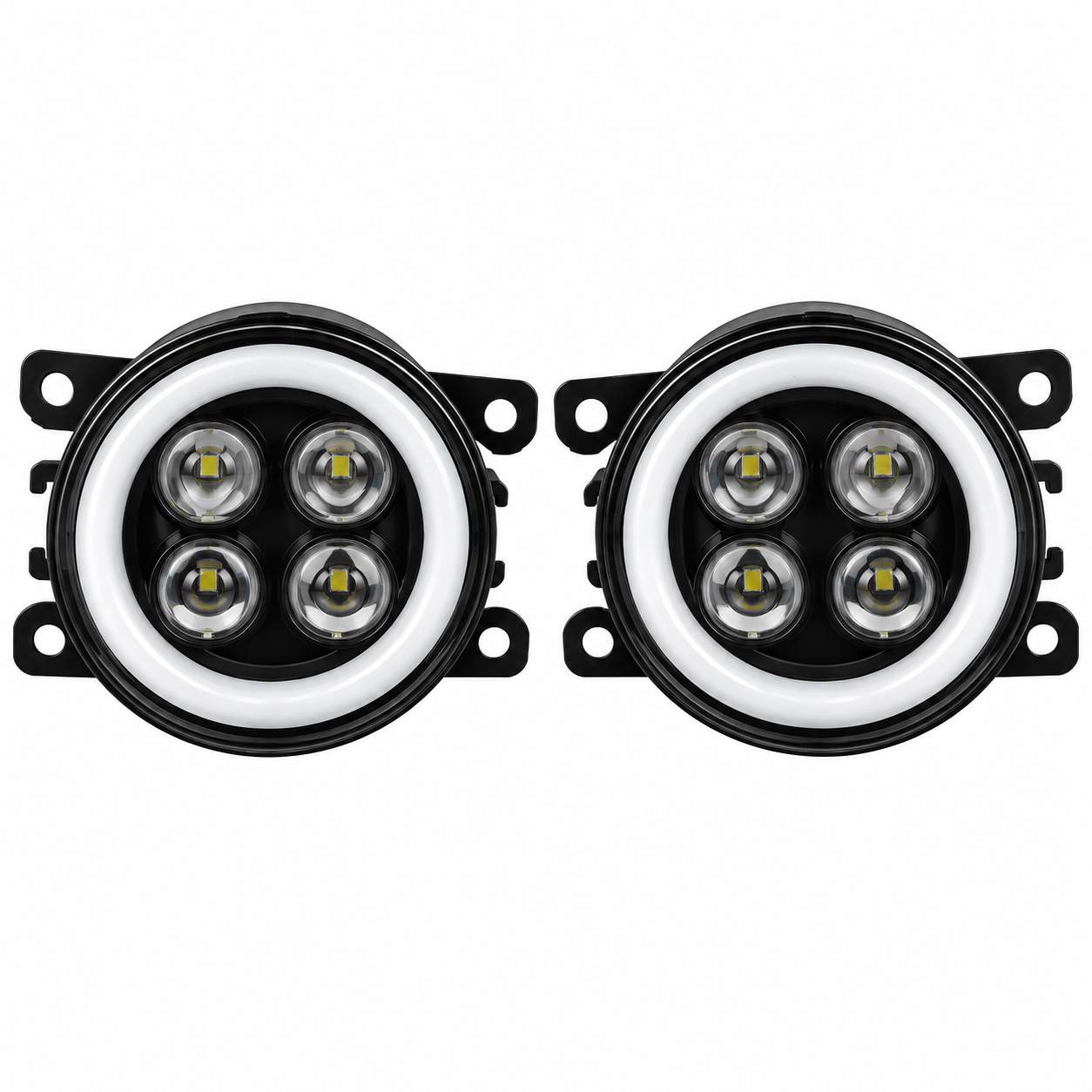 چراغ مه شکن جلو خودرو چیکال مدل تایگر طرح PRO کد V-253 مناسب برای پژو 207 و رنو L90 بسته 2 عددی