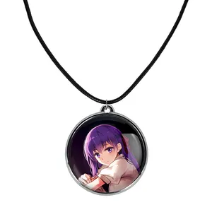 گردنبند خندالو مدل ساکورا و التر انیمه فیت استی نایت Fate Stay Night کد 2276522767