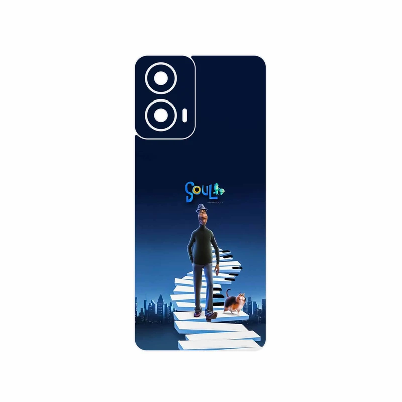 برچسب پوششی ماهوت مدل soul مناسب برای گوشی موبایل موتورولا Moto G24