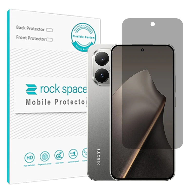 محافظ صفحه نمایش حریم شخصی راک اسپیس مدل Resistant مناسب برای گوشی موبایل شیائومی 15T