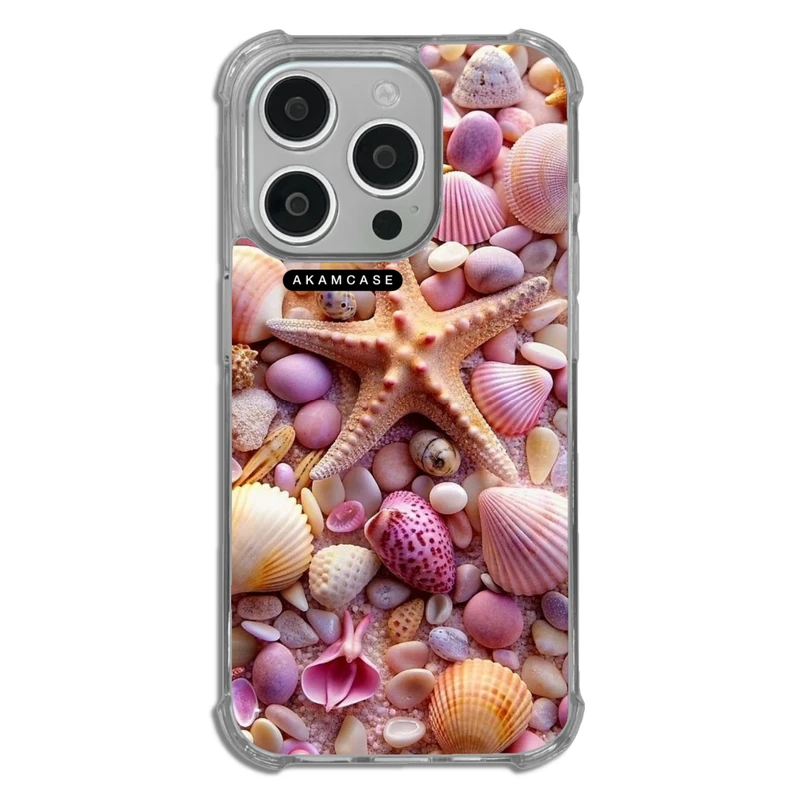 کاور آکام مدل AMC-WTA15PRO-PEARL3 مناسب برای گوشی موبایل اپل iPhone 15 Pro