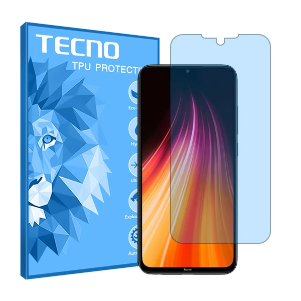 محافظ صفحه نمایش آنتی بلو تکنو مدل HyBLU مناسب برای گوشی موبایل شیائومی Redmi Note 8T