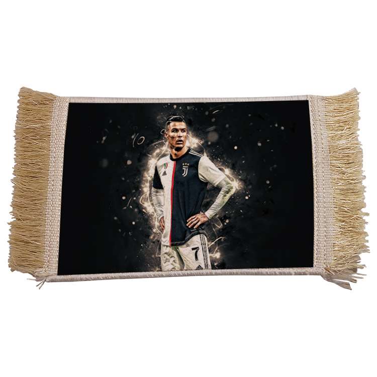 فرش ماشینی دیوارکوب مدل رونالدو کد 161