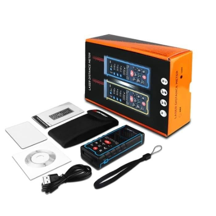 متر لیزری سندوی مدل SW-S120BT