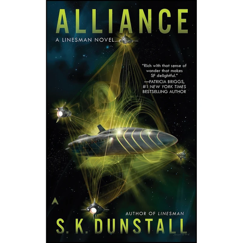 کتاب Alliance  اثر S. K. Dunstall انتشارات Ace