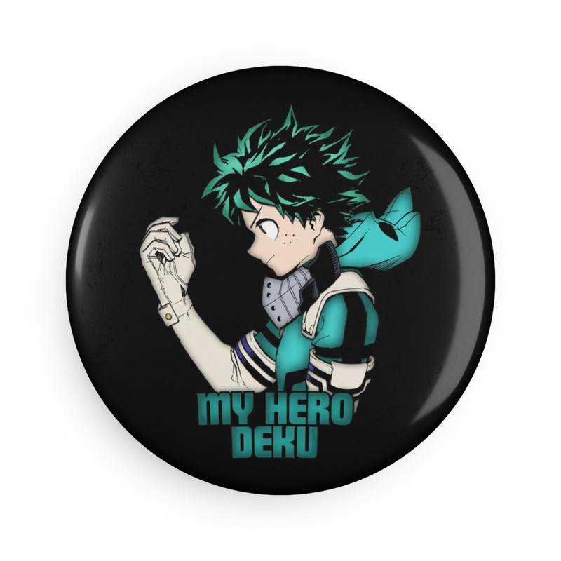 مگنت طرح انیمه مدرسه قهرمانانه من My Hero Deku مدل NF1169