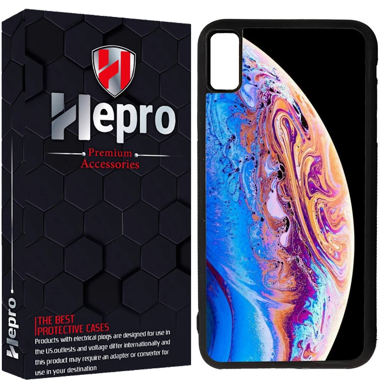 کاور هپرو طرح فانتزی مدل TPU مناسب برای گوشی موبایل اپل IPHONE X / XS