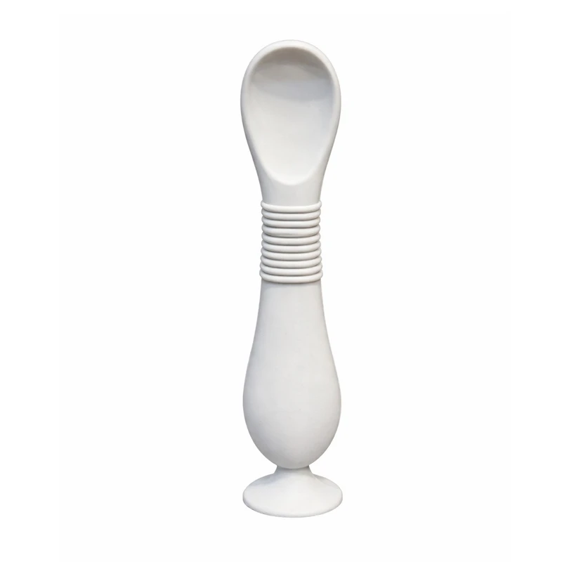 قاشق کودک مدل سیلیکون مکشی کد KTG2026