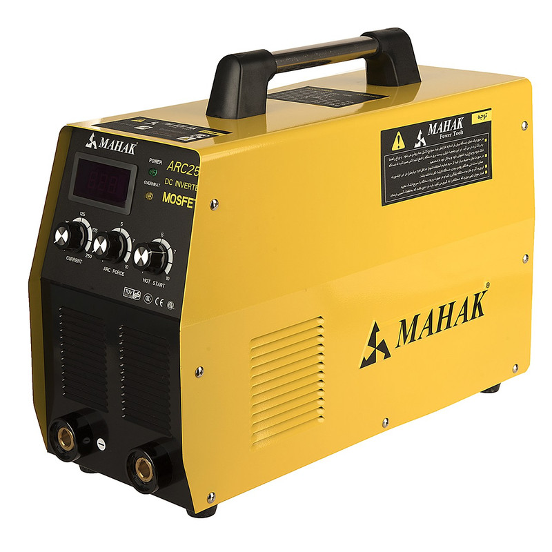 اینورتر جوشکاری محک مدل ARC 250 S اینورتر جوشکاری محک مدل ARC 250 S