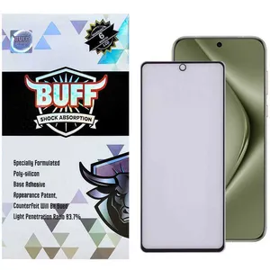 Buff 5D Matte-G Glass Screen Protector For Huawei Pura 70 Pro / Pura 70 Ultra / Nova 12S/ Nova 12i