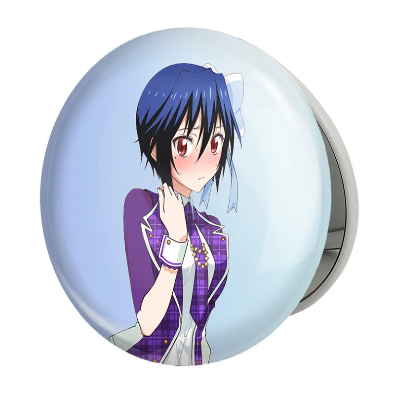 آینه جیبی خندالو طرح تسوگومی انیمه عشق دروغین مدل تاشو کد 17201 