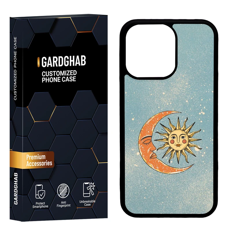 کاور گارد قاب مدل هنری مناسب برای گوشی موبایل اپل iPhone 13 Pro