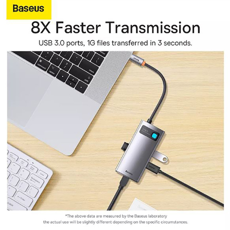 هاب 4 پورت USB-C باسئوس مدل Starjoy BS-OH067