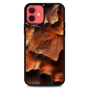 AKAM AMC-AW12-WOOD-9 Cover For Apple iPhone 12