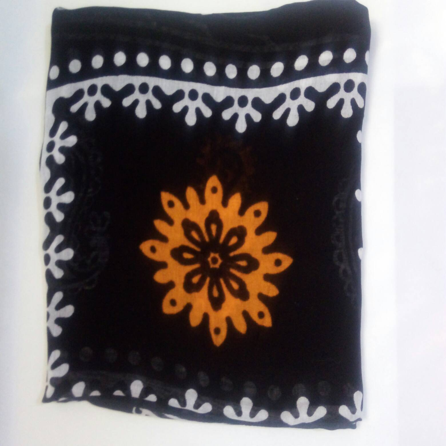 روسری دست دوز زنانه مدل گلونی