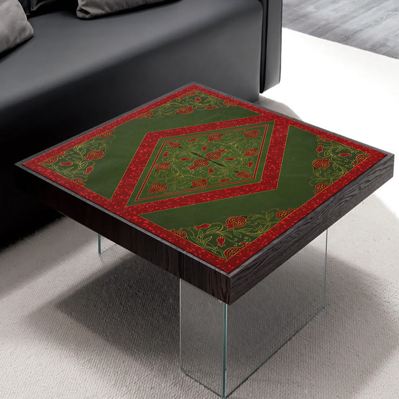 رومیزی شمسه نگار مدل یلدا کدDY1