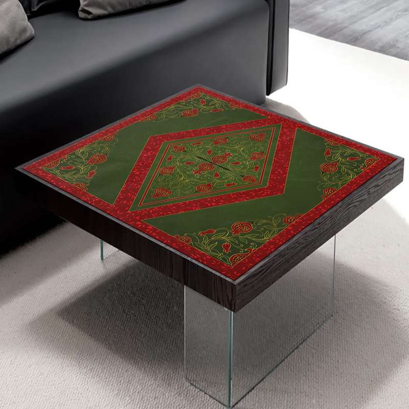 رومیزی شمسه نگار مدل یلدا کدDY1.