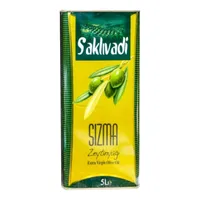 روغن زیتون بکر بی بو ساکلوادی - 5 لیتر