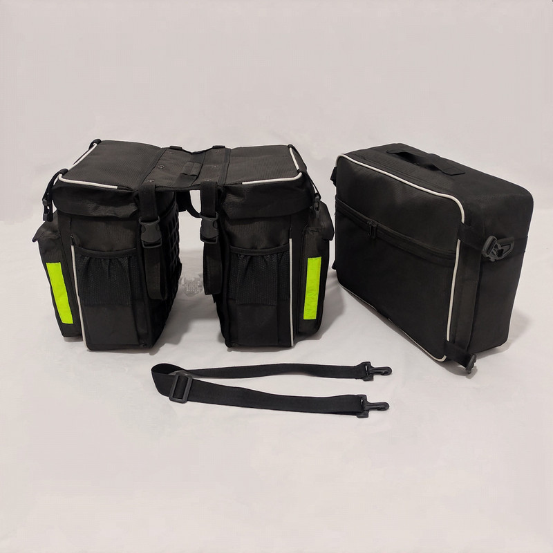کیف خورجینی دوچرخه مدل 45