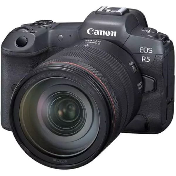 دوربین دیجیتال کانن مدل CAMERA CANON EOS R5 24-105 IS II USM