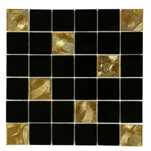 کاشی شیشه ای طرح پارمیدا کد 8102 بسته 9 عددی
