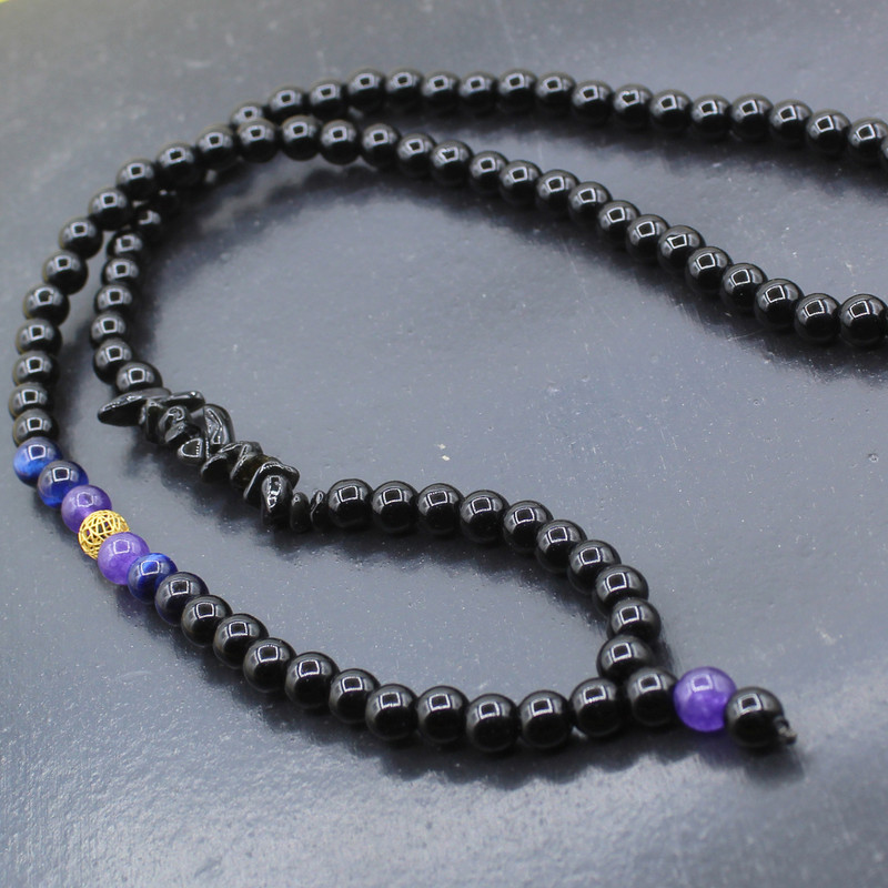 گردنبند طلا 18 عیار مردانه رزالیا مدل King Metal کد RGMND-2