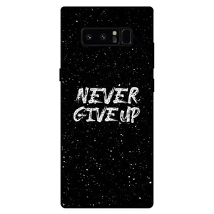 Megafone Never give up 1871 Cover For Samsung Galaxy Note 8