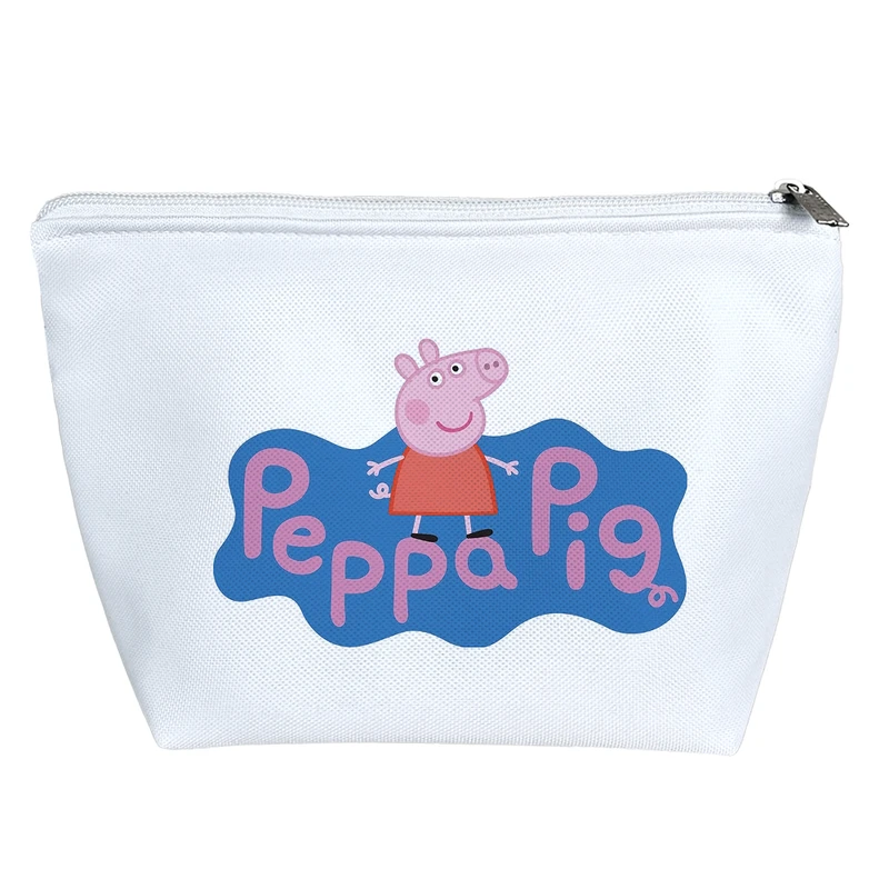 کیف لوازم آرایش دخترانه خندالو مدل انیمیشن پپاپیگ Peppa کد 2119