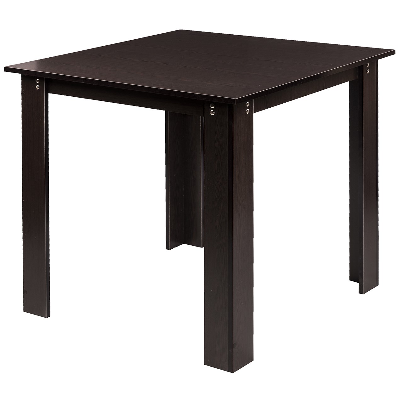 میز ناهار خوری صنایع چوب قائم کد K200 سایز 80 × 80
