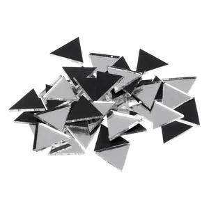 آینه آریا کریستال مدل مثلث کد AMSL-50/2C.1M بسته 50 عددی