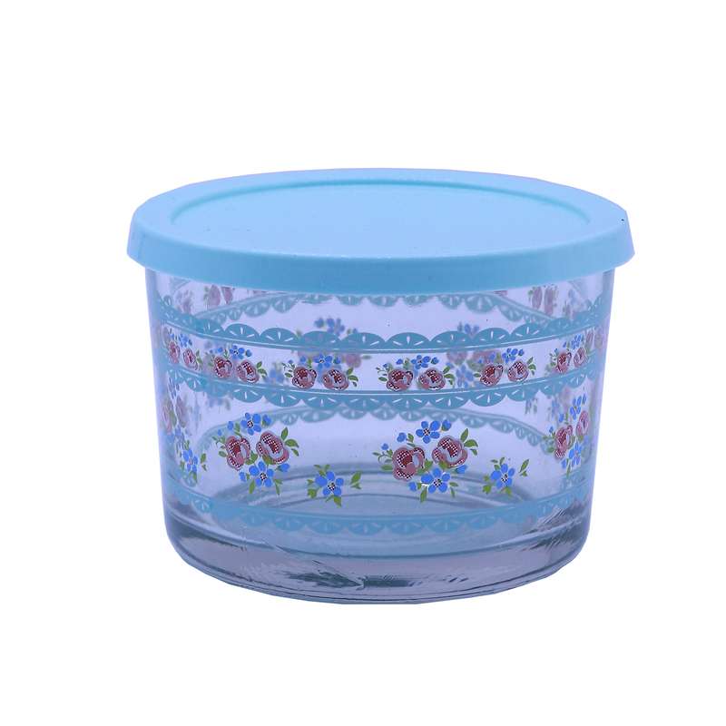 ظرف نگه دارنده طرح گل کد 8422