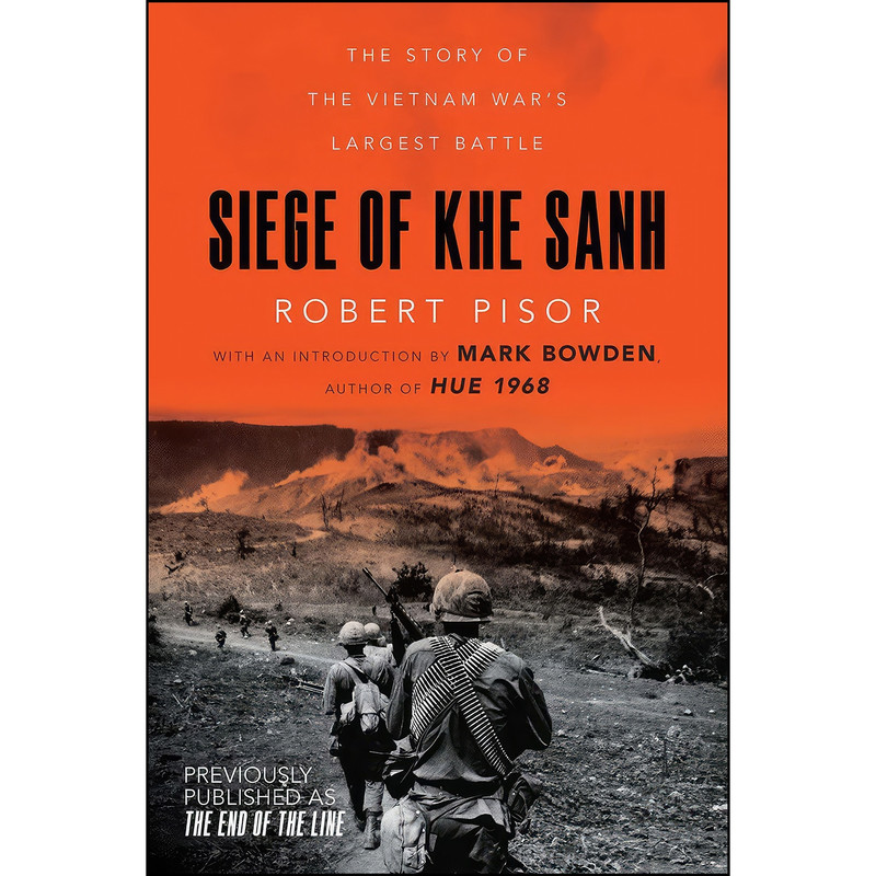 کتاب Siege of Khe Sanh اثر Robert Pisor and Mark Bowden انتشارات W. W. Norton & Company