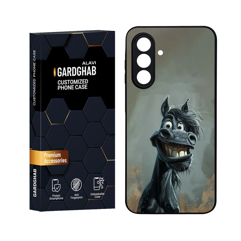 کاور گارد قاب علوی مدل Glass مناسب برای گوشی موبایل سامسونگ  Galaxy A56