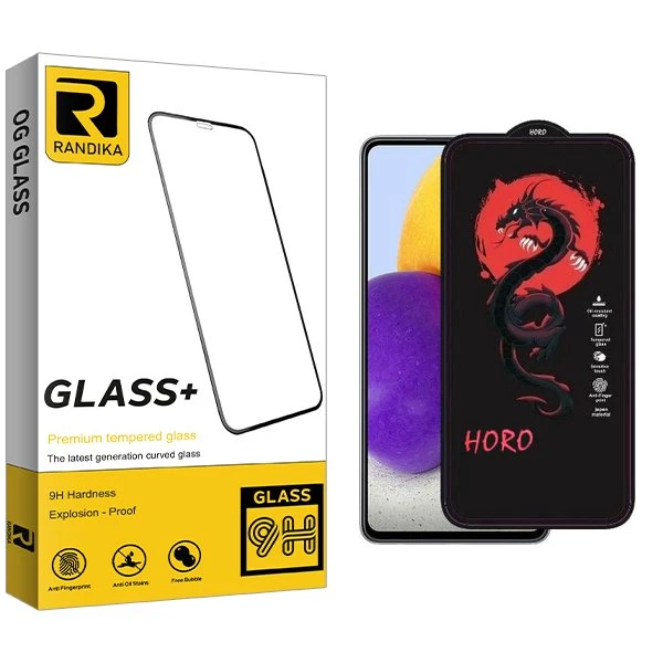 محافظ صفحه نمایش راندیکا مدل RK Horo مناسب برای گوشی موبایل سامسونگ Galaxy A72