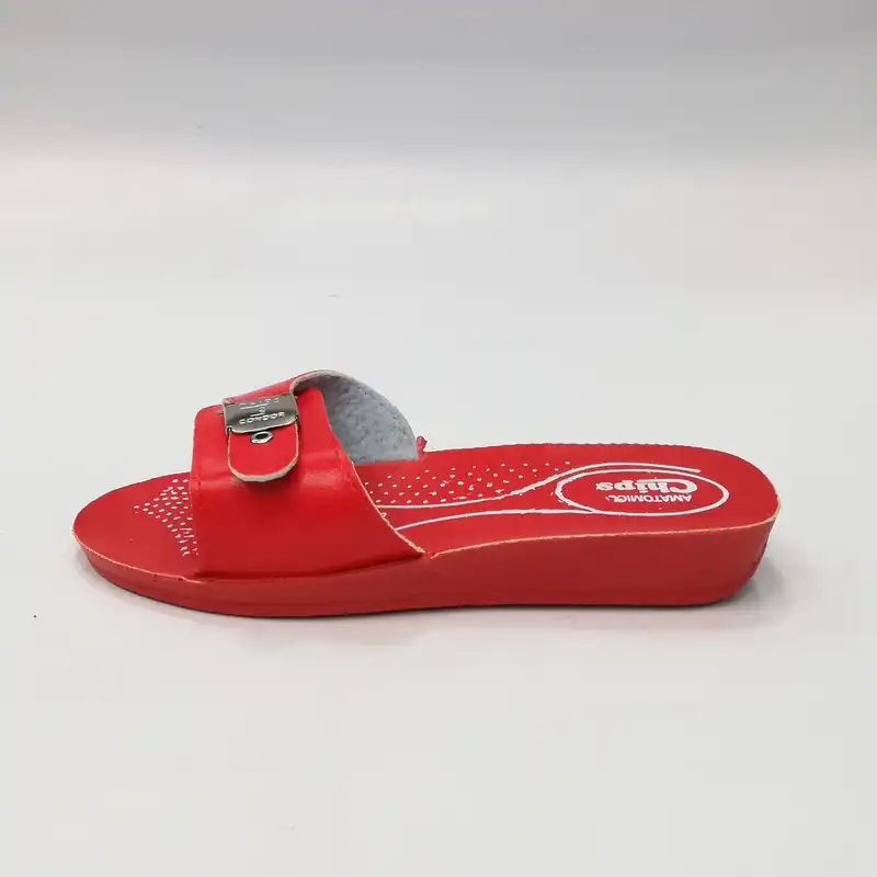 دمپایی زنانه کد C-270-Rd