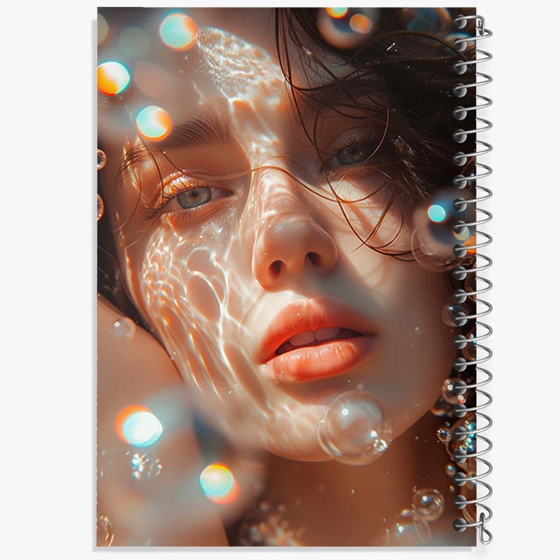 دفتر نت موسیقی 50 برگ خندالو مدل دخترانه کد N1626