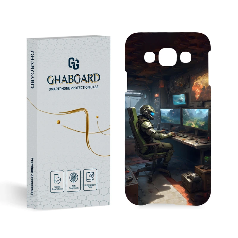 کاور قاب گارد مدل پسرانه مناسب برای گوشی موبایل سامسونگ Galaxy E5