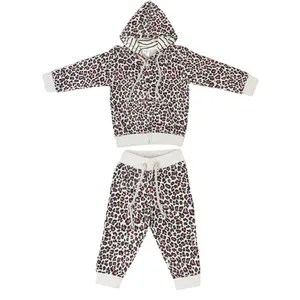 ست سویشرت و شلوار دخترانه ریچ گرلز  مدل adg156m