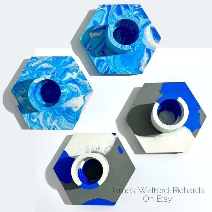 رنگ آبی سنگ مصنوعی مدل ژله ای حجم 250 میلی لیتر رنگ آبی سنگ مصنوعی مدل ژله ای حجم 250 میلی لیتر