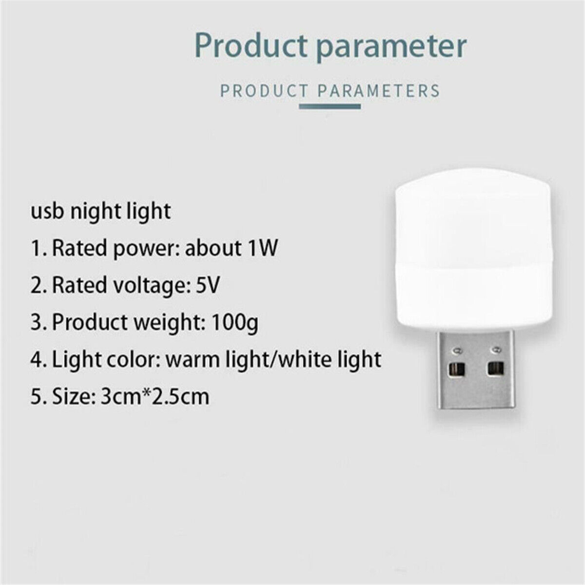 USB لامپ ال ای دی مدل EPL-2