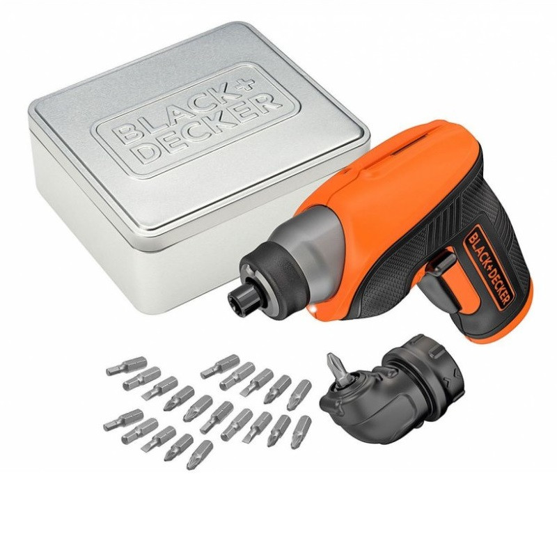 پیچ گوشتی شارژی بلک اند دکر مدل CS3652LCAT