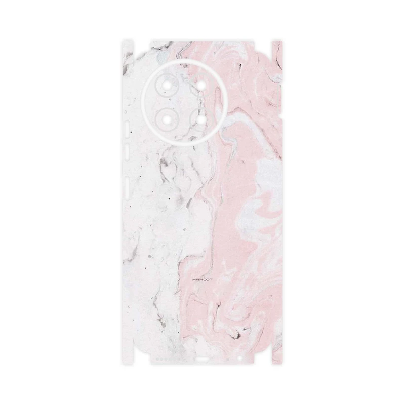 برچسب پوششی ماهوت مدل Blanco_Pink_Marble-FullSkin مناسب برای گوشی موبایل تکنو Spark 30 Pro