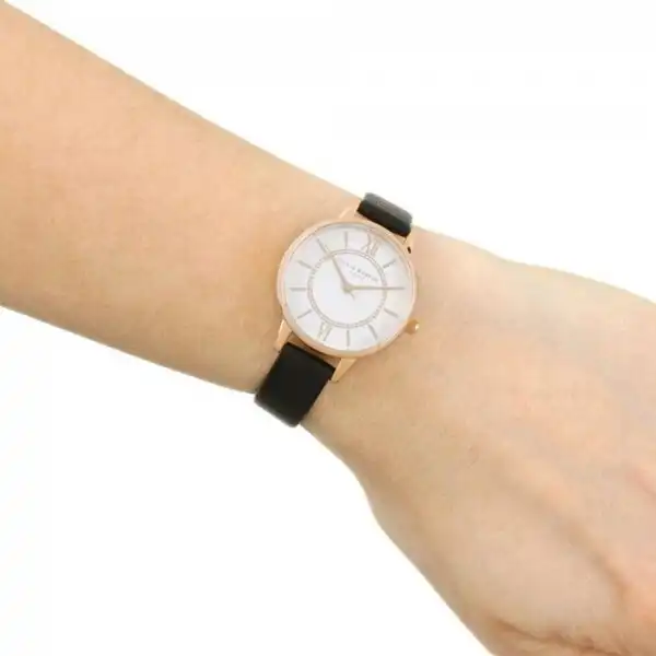 ساعت مچی عقربه ای زنانه الیویا برتِن مدل OB15WD59