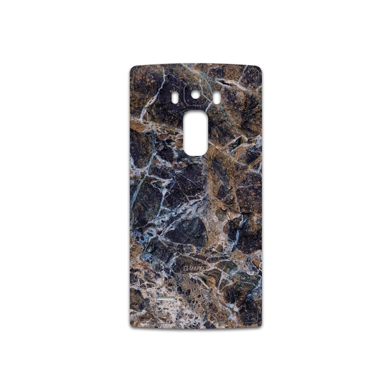 برچسب پوششی ماهوت مدل Earth-White-Marble مناسب برای گوشی موبایل ال جی G Flex 2