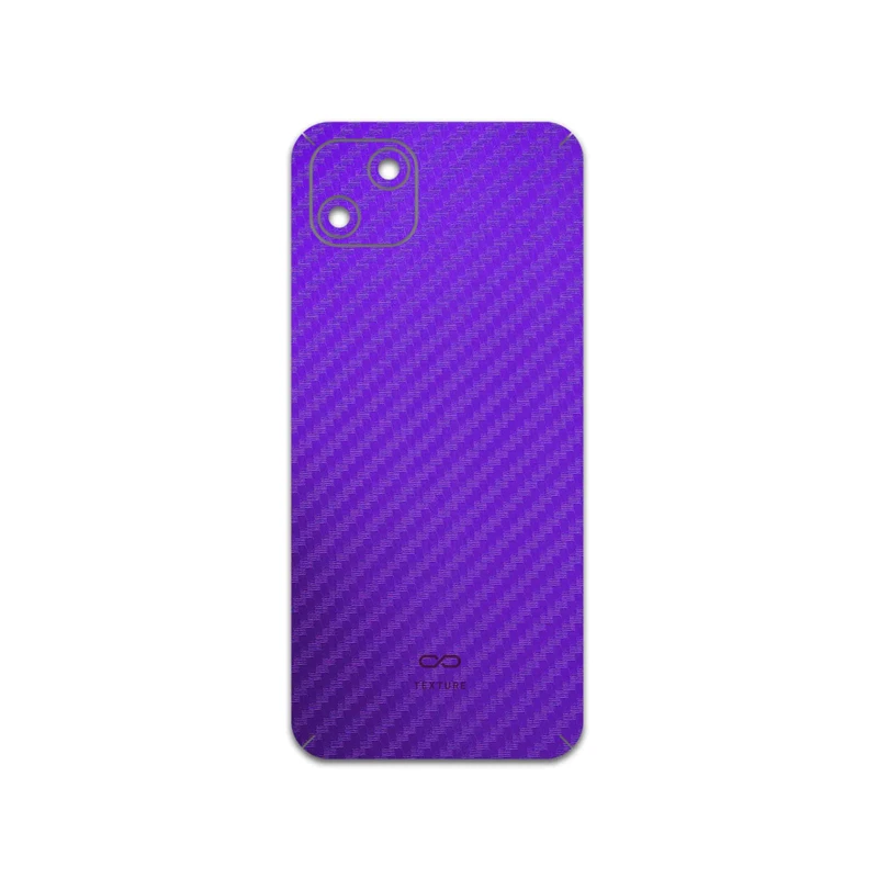 برچسب پوششی ماهوت مدل Purple-Fiber مناسب برای گوشی موبایل ویکو T10