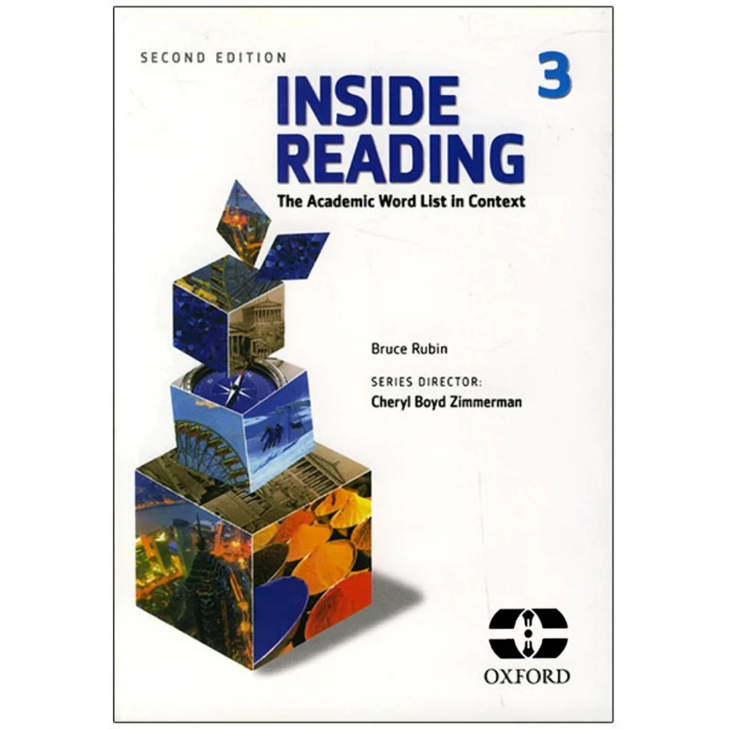 کتاب Inside Reading 2nd 3 اثر Arline Burgmeier انتشارات سپاهان
