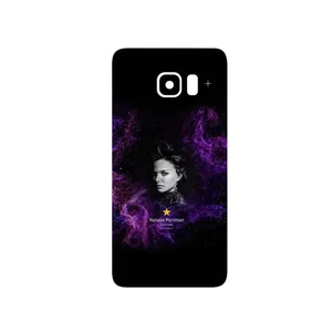MAHOOT Natalie Portman Cover Sticker for Samsung Galaxy S6 Edge Plus