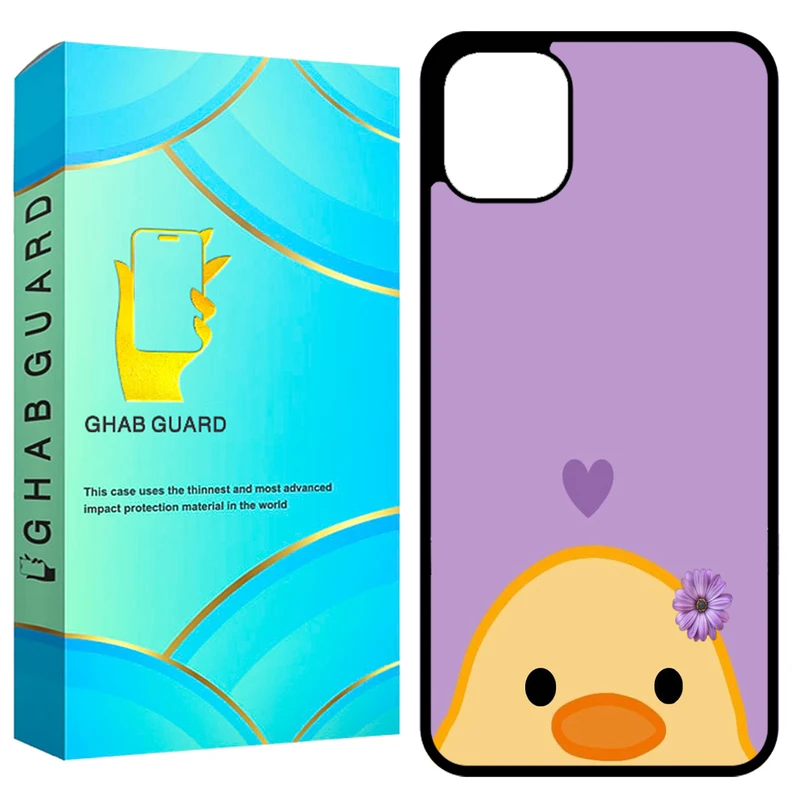  کاور قاب گارد طرح جوجه مدل GCHP11 مناسب برای گوشی موبایل اپل iPhone 11