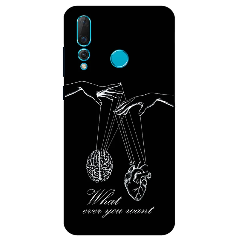 کاور مگافون طرح فکر و احساس مدل 1899 مناسب برای گوشی موبایل هوآوی Nova 4 