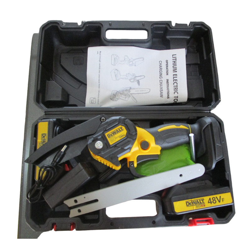 اره زنجیری شارژی دیوالت مدل power max 20